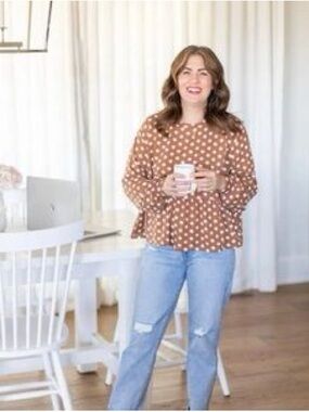Jillian Harris for Joe Fresh Peplum Sweater